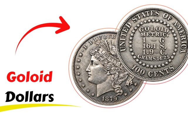 Goloid Dollars: The History of America’s Electrum Coins