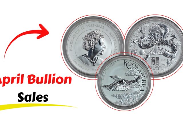 April Bullion Sales at Perth Mint Show Mixed Performance