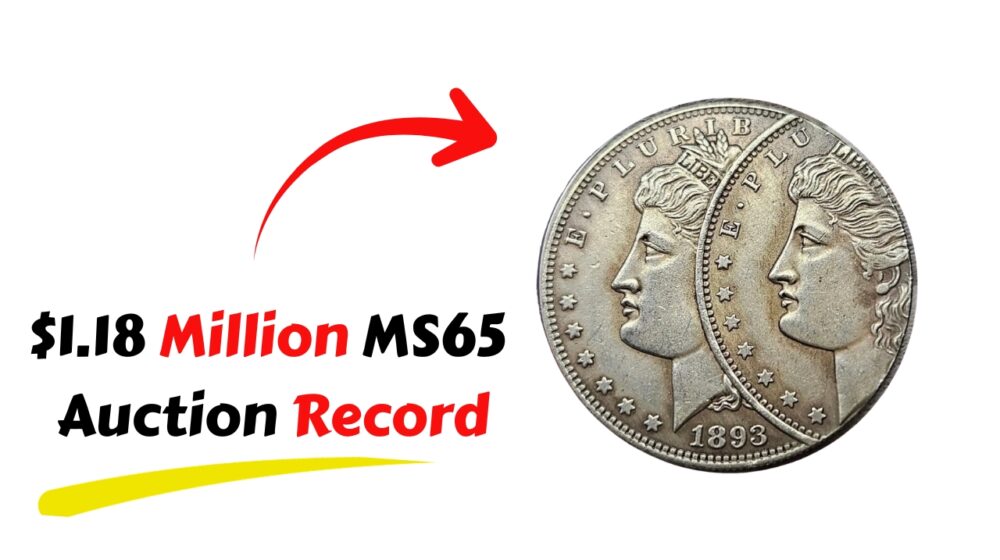 Rare 1893-S Morgan Dollar Sets $1.18 Million MS65 Auction Record
