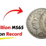 Rare 1893-S Morgan Dollar Sets $1.18 Million MS65 Auction Record