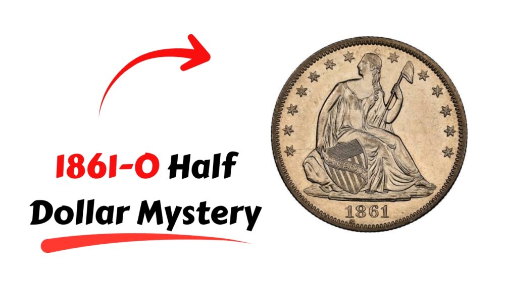 1861-O Half Dollar Mystery: A Rare Coin Linked to Three Governments