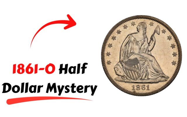 1861-O Half Dollar Mystery: A Rare Coin Linked to Three Governments