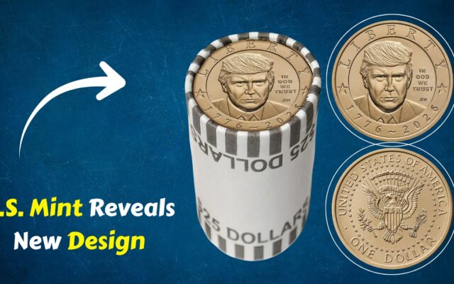 1776–2026 Trump $250 Gold Coin: U.S. Mint Reveals New Design