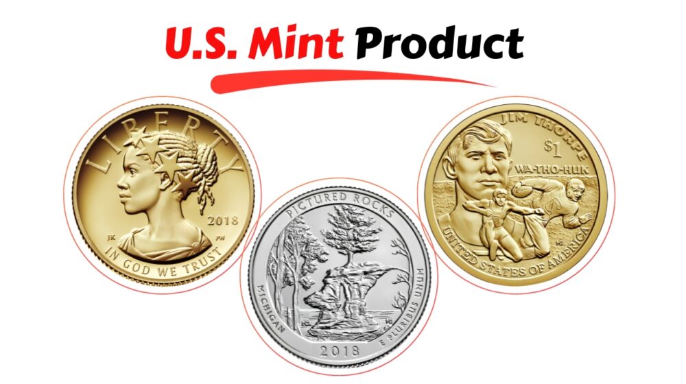 U.S. Mint Product Shortage: 50 of 75 Products Now Unavailable