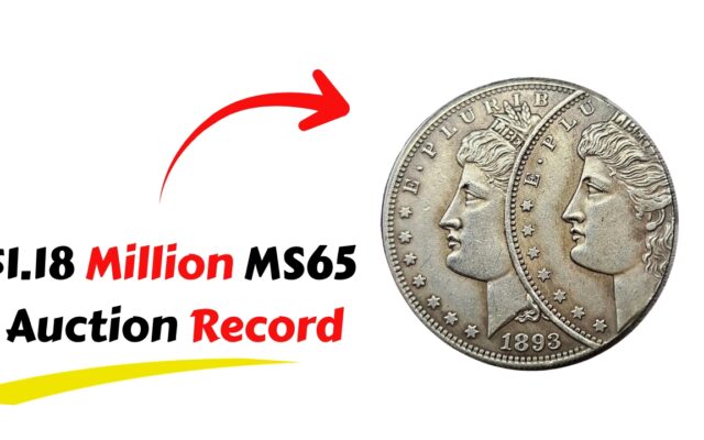 Rare 1893-S Morgan Dollar Sets $1.18 Million MS65 Auction Record