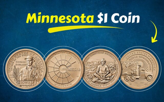 U.S. Mint Releases 2026 Minnesota $1 Coin With “250” Privy Mark