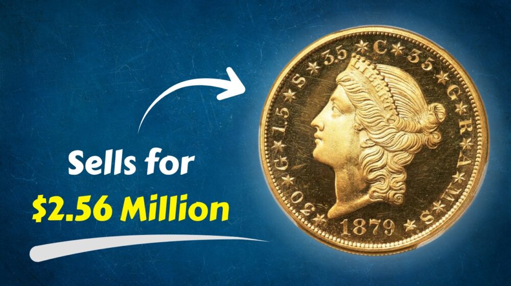 Rare 1879 Quintuple Stella Sells for $2.56 Million at Heritage Auction