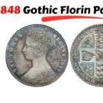 Rare 1848 Gothic Florin Pattern: The Story Behind Britain’s “Godless Florin”