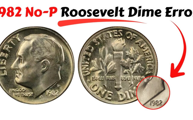 1982 No-P Roosevelt Dime Error: One of the Most Famous Modern Coins