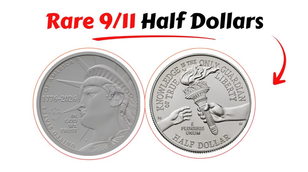 Rare 9/11 Half Dollars: 250,000 W-Mint Coins Enter Circulation
