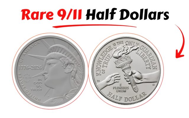 Rare 9/11 Half Dollars: 250,000 W-Mint Coins Enter Circulation