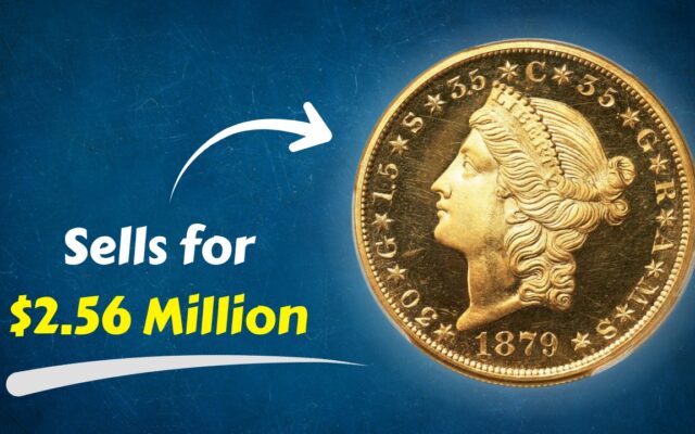 Rare 1879 Quintuple Stella Sells for $2.56 Million at Heritage Auction