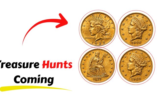 Coin Treasure Hunts Coming to 4 U.S. Cities This October