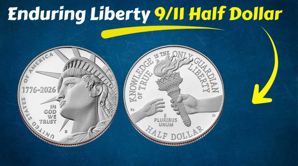U.S. Mint Launches 2026 Enduring Liberty 9/11 Half Dollar