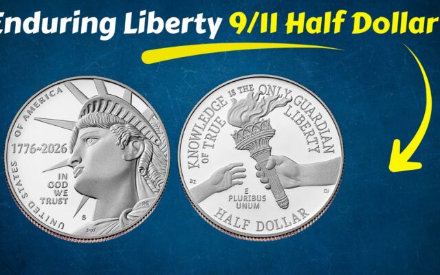 U.S. Mint Launches 2026 Enduring Liberty 9/11 Half Dollar