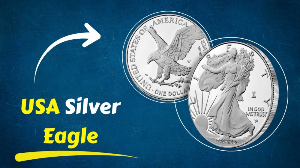 Rare 2026-P Team USA Silver Eagle With Only 403 Coins Heads to Auction