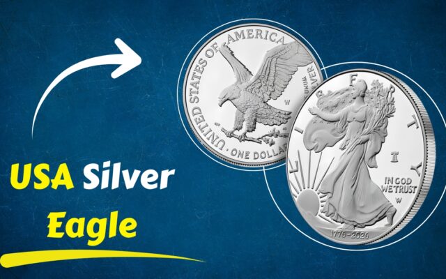 Rare 2026-P Team USA Silver Eagle With Only 403 Coins Heads to Auction