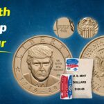 Rare July 4th Trump Dollar Found Before U.S. Mint Release