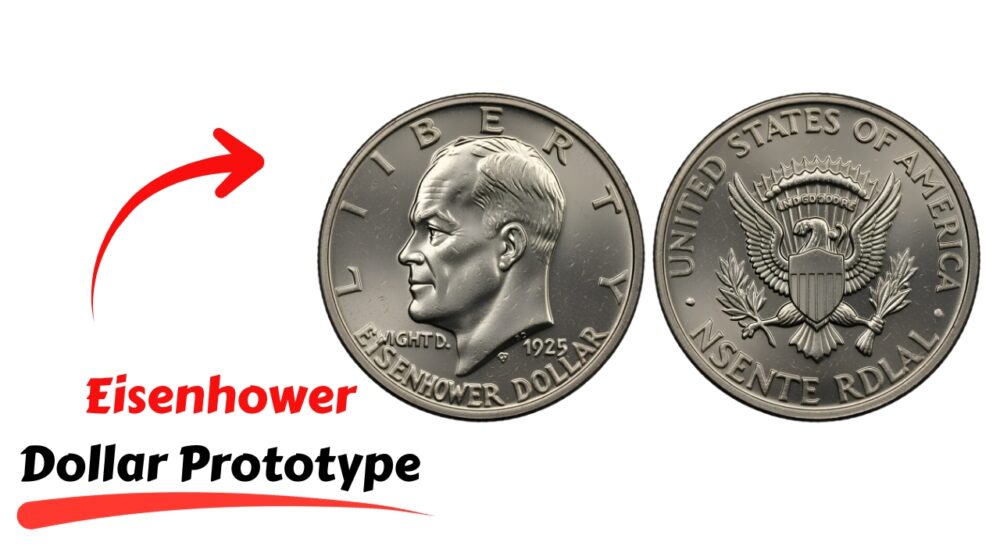 Eisenhower Dollar Prototype: Rare Coin Found in a Common Coin Tube