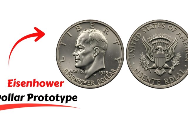 Eisenhower Dollar Prototype: Rare Coin Found in a Common Coin Tube