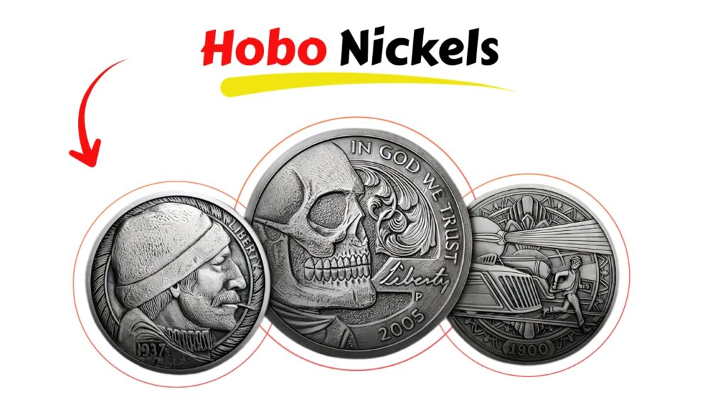 From Five Cents to Folk Art: 600+ Hobo Nickels at Auction
