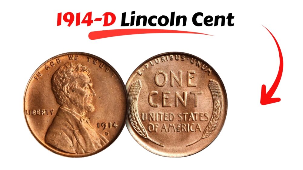 1914-D Lincoln Cent: Why This Rare Coin Became a Mint State Key