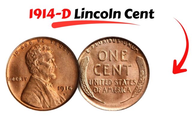 1914-D Lincoln Cent: Why This Rare Coin Became a Mint State Key