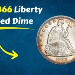 Rare 1866 Liberty Seated Dime Linked to an 8,000-Coin Reconstruction Issue