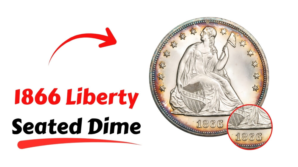 1866 Liberty Seated Dime: Rare Coin History, Value & Facts
