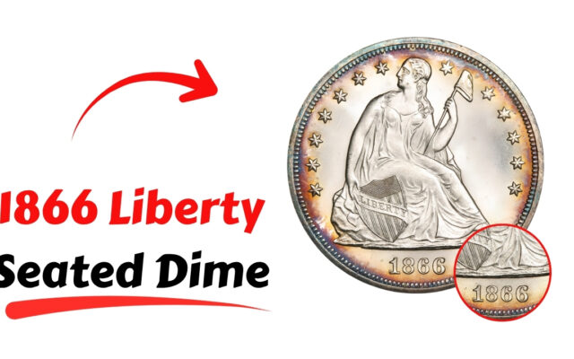 1866 Liberty Seated Dime: Rare Coin History, Value & Facts