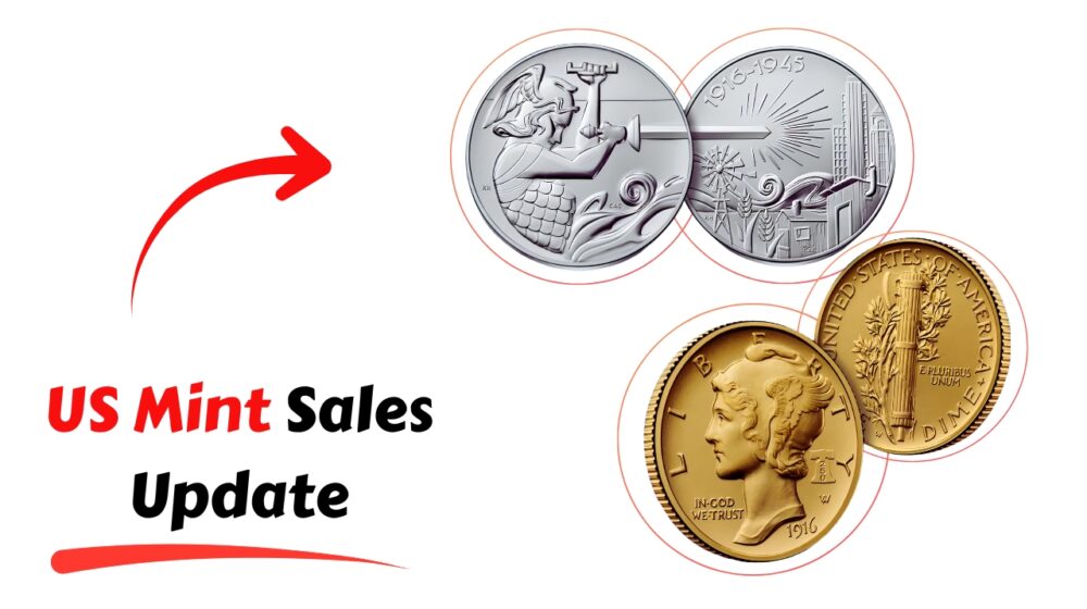 US Mint Sales Update: Trump Dollars and Palladium Eagles Sold Out