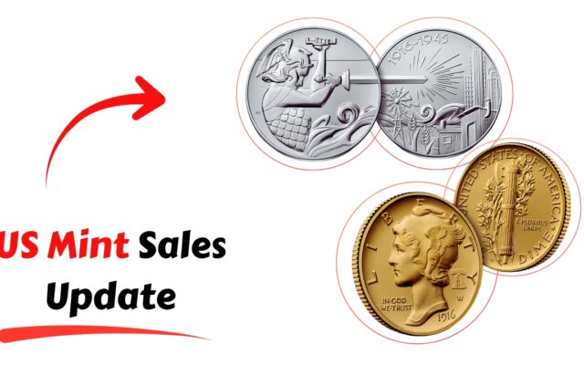 US Mint Sales Update: Trump Dollars and Palladium Eagles Sold Out