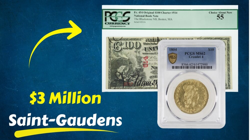 $3 Million Saint-Gaudens Bronze Coin Highlights New Beverly Hills Gallery