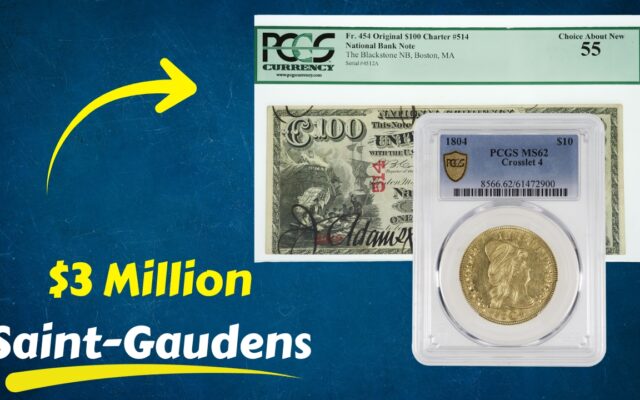 $3 Million Saint-Gaudens Bronze Coin Highlights New Beverly Hills Gallery