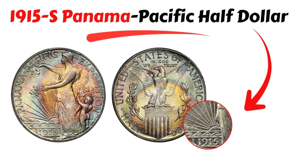 1915-S Panama-Pacific Half Dollar: A Rare Coin Heads to GreatCollections