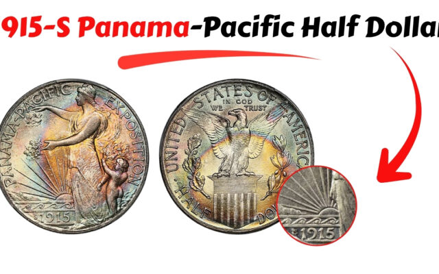 1915-S Panama-Pacific Half Dollar: A Rare Coin Heads to GreatCollections