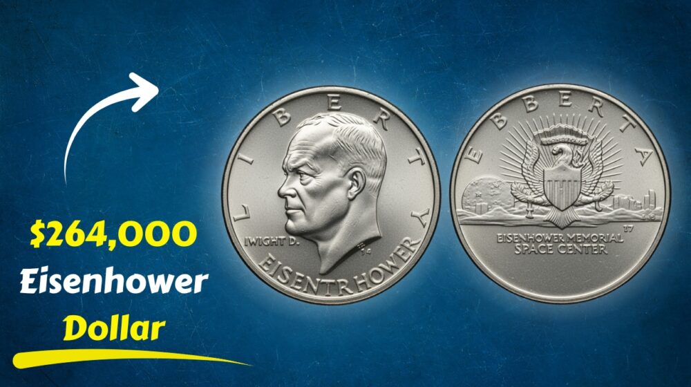 $264,000 Eisenhower Dollar: Rare Prototype Returns to Auction