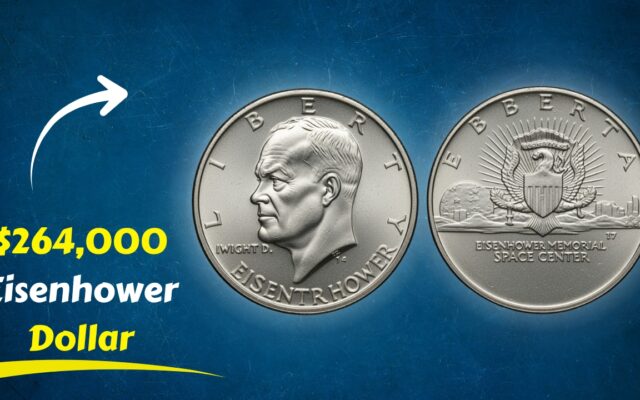 $264,000 Eisenhower Dollar: Rare Prototype Returns to Auction