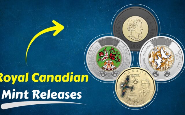Canada’s Parliament Turns 150: Royal Canadian Mint Releases New Coins