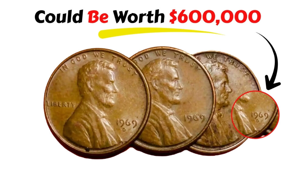 Rare 1969 Penny Could Be Worth Up to $600,000 – Check Your Coins