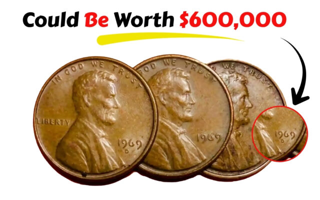 Rare 1969 Penny Could Be Worth Up to $600,000 – Check Your Coins